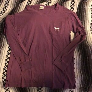 Purple Victoria’s secret long sleeve